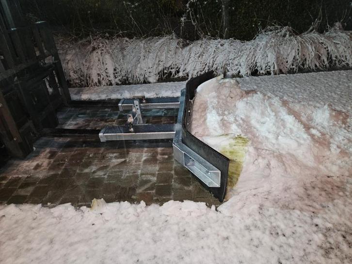 modderschuif/sneeuwruimer, Zakelijke goederen, Landbouw | Werktuigen, Veehouderij, Ophalen