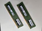 Samsung DDR4 RAM 2x8GB 3200Mhz, Computers en Software, RAM geheugen, DDR4, Ophalen of Verzenden, Zo goed als nieuw, Desktop