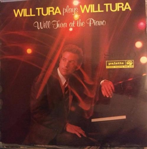 Will Tura – Will Tura At The Piano, CD & DVD, Vinyles | Pop, Utilisé, 1960 à 1980, 12 pouces, Enlèvement ou Envoi