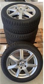 Enzo 17” velgen met winterbanden voor Opel Zafira Tourer 201, Auto-onderdelen, Banden en Velgen, Ophalen, Gebruikt, Velg(en), 17 inch
