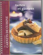 CARNETS DE CUISINE : tartes et gâteaux, Boeken, Kookboeken, Ophalen, Nieuw, Collectif, Europa