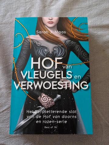 Sarah J. Maas - Hof van vleugels en verwoesting beschikbaar voor biedingen