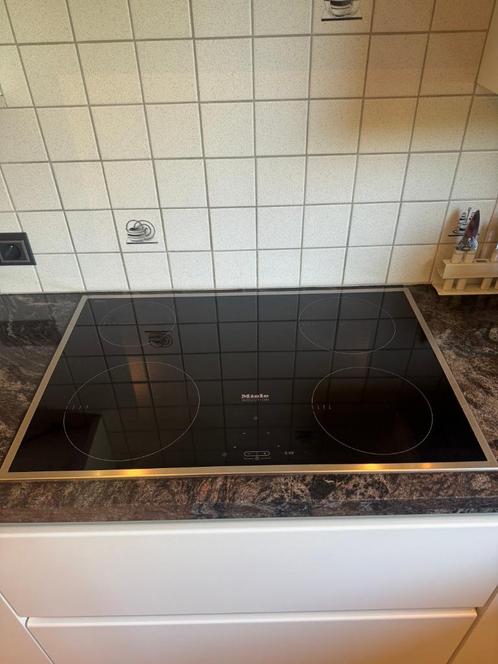 Keramische inductiekookplaat, Elektronische apparatuur, Kookplaten, Gebruikt, Inbouw, Inductie, 4 kookzones, Ophalen