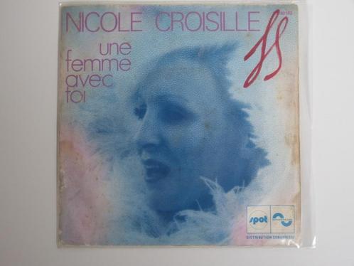 Nicole Croisille ‎– Une Femme Avec Toi 7" 1975, CD & DVD, Vinyles Singles, Single, Pop, 7 pouces, Enlèvement ou Envoi