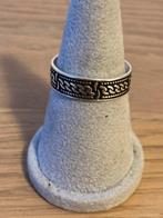 Prachtige zilveren ring ( echt zilver 925 ), Avec pierre précieuse, Argent, Femme, Rouge