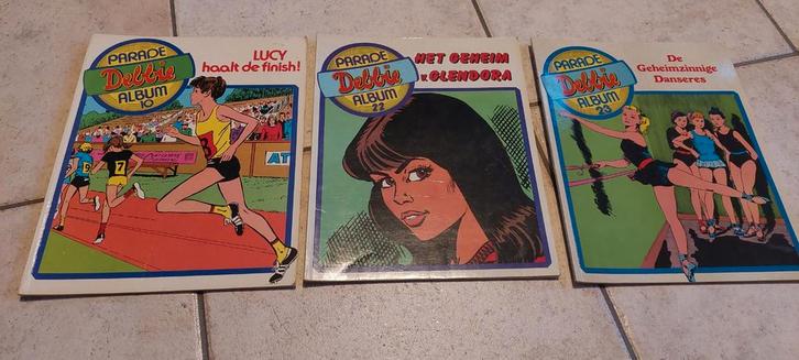 Debbie - Parade Albums 10 / 22 / 23, Boeken, Stripverhalen, Gelezen, Ophalen of Verzenden