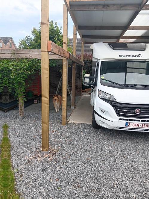 carport, Tuin en Terras, Overkappingen, Zo goed als nieuw, Carport, Ophalen