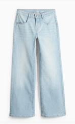 Lichtblauwe jeans met wijde pijpen, C&A, Kinderen en Baby's, Kinderkleding | Maat 170, Broek, Gebruikt, C&A, Meisje