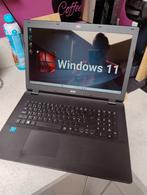 ACER Aspire 17" 8gb 1tera win11 office, bat 3h, Informatique & Logiciels, Enlèvement ou Envoi, Comme neuf