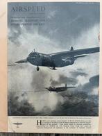 Originele WO2 advertentie met HORSA GLIDER, para, airborne, Ophalen of Verzenden