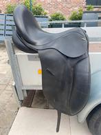 Dressuurzadel 18 inch Majestic premium, Dieren en Toebehoren, Ophalen, Gebruikt, Dressuur