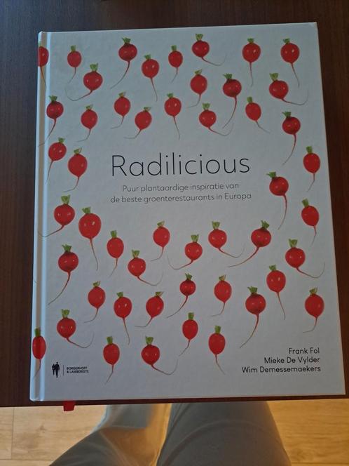 Frank Fol - Radilicious, Boeken, Kookboeken, Nieuw, Europa, Ophalen of Verzenden