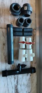 Pijpfittingen / afvoer buizen/hulpstukken, Doe-het-zelf en Bouw, Ophalen, Nieuw, PVC