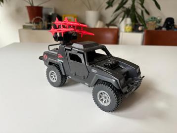GI Joe Cobra Stinger dans son intégralité, Enlèvement ou Envoi, Utilisé