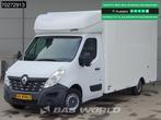 Renault Master 130PK Bakwagen Airco Cruise Meubelbak Planche, Voorwielaandrijving, Start-stop-systeem, Stof, Gebruikt