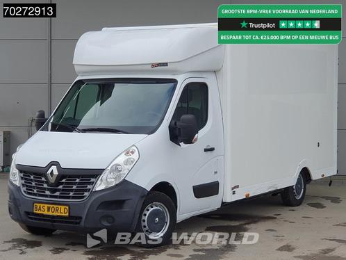 Renault Master 130PK Bakwagen Airco Cruise Meubelbak Planche, Auto's, Bestelwagens en Lichte vracht, Bedrijf, Te koop, Airconditioning