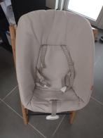 Newbornseat triptrap (Stokke) + reservehoes, Ophalen, Gebruikt, Stoel(en)