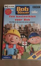 Bob de Bouwer - PC CD-ROM - 10 leukste spelletjes 'Een kaste, Kinderen en Baby's, Speelgoed | Educatief en Creatief, Ophalen of Verzenden