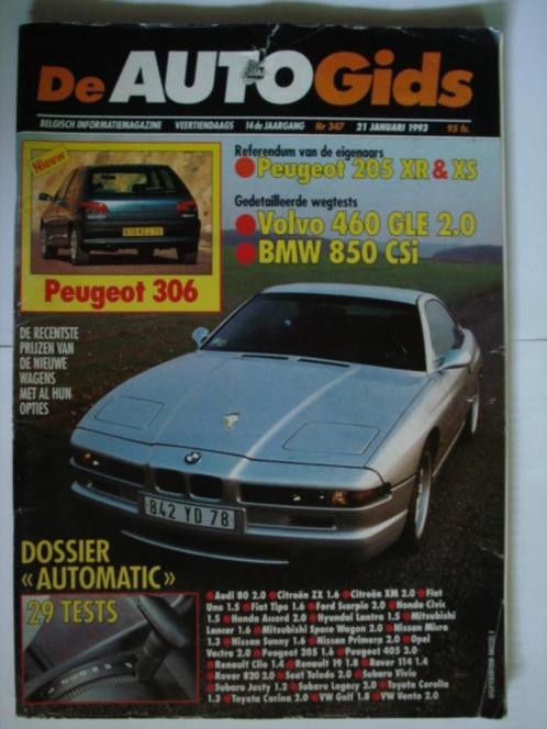 AutoGids 347, Livres, Autos | Brochures & Magazines, Utilisé, Général, Envoi