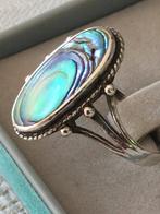 Vintage zilveren ring, Ophalen of Verzenden, Zo goed als nieuw