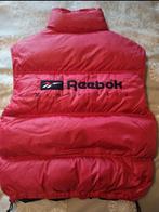 Reebok oversized puffer jas maat M, Vêtements | Hommes, Comme neuf, Taille 48/50 (M), Rouge, Envoi