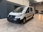 Fiat Scudo 2.0d doca | airco | 6 zit pl | lichte vracht, Euro 5, Stof, Zwart, 4 cilinders