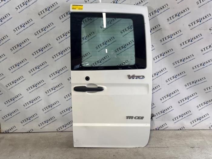 Achterdeur Bus-Bestelauto van een Mercedes Vito (9147), Auto-onderdelen, Carrosserie, Deur, Mercedes-Benz, Gebruikt, 3 maanden garantie