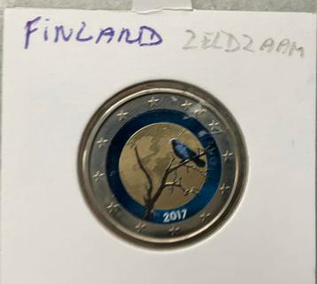 Zelzame 2€ munt Finland beschikbaar voor biedingen