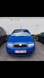 Skoda Fabia benzinemotor 1.2, Auto's, Skoda, Te koop, Euro 4, Benzine, Blauw