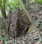 Camouflagenet voor herfstkreupelhout 3 x 3 meter NIEUW, Ophalen, Nieuw