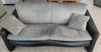 3-zitsbank van leer/nubuck, Ophalen, Gebruikt, Leer