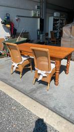 Tafel met 4 stoelen, Huis en Inrichting, Ophalen