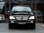 Mercedes Benz ML270 CDI TREKHAAK / LEDER / CRUISE / XENON, Autos, Mercedes-Benz, Cuir, Classe M, Entreprise, Noir