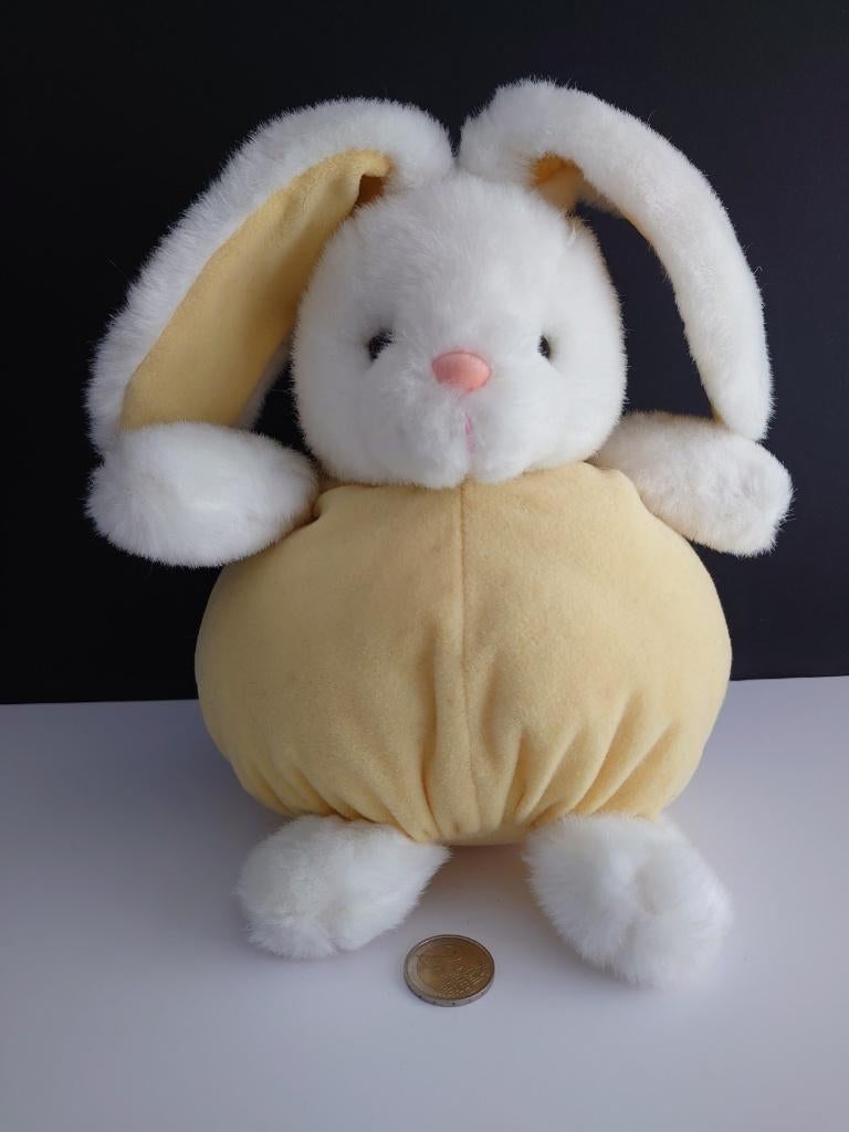 Fluffy zacht konijn / haasje, Kinderen en Baby's, Speelgoed | Knuffels en Pluche, Zo goed als nieuw, Konijn, Ophalen of Verzenden
