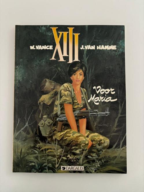 Vance Van Hamme XIII 9 Voor Maria 1e druk 1992, Livres, BD, Comme neuf, Une BD, Enlèvement ou Envoi