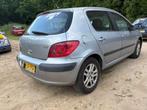 2002 Peugeot 307, Gebruikt, Overige brandstoffen, Bedrijf, Handgeschakeld