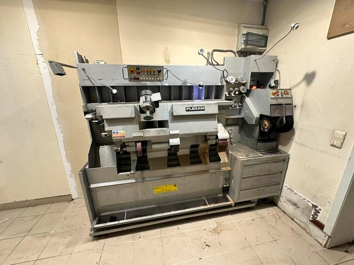 Professionele schoenmakersmachine + afzuiginstallatie FLEXAM, Zakelijke goederen, Machines en Bouw | Overig, Ophalen