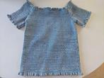 Top Only maat 36, Kleding | Dames, Topjes, Only, Blauw, Ophalen of Verzenden, Zo goed als nieuw