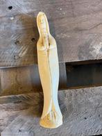 Antiek Maria beeldje uit ivoor, Ophalen, Zo goed als nieuw, Beeld(je)