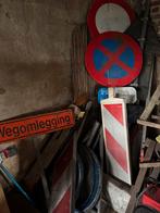 Partij verkeersborden, Doe-het-zelf en Bouw, Overige Doe-Het-Zelf en Bouw, Ophalen, Gebruikt