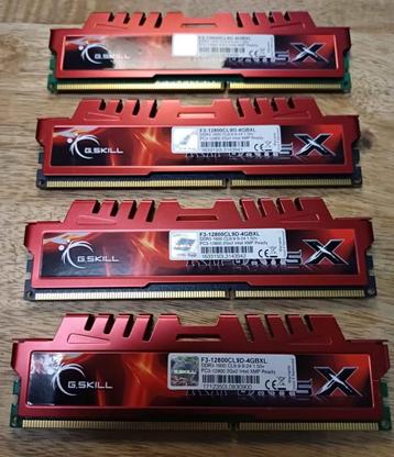 .Skill XL Series RipJaws X Series 8 Go (kit 4 x 2 Go) beschikbaar voor biedingen
