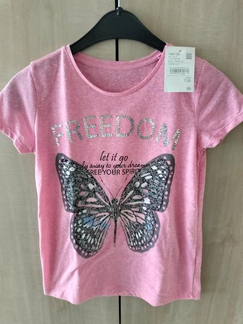 T-shirt, Kinderen en Baby's, Kinderkleding | Maat 146, Nieuw, Meisje, Shirt of Longsleeve, Ophalen of Verzenden