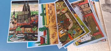 Postkaarten Oost-Vlaanderen beschikbaar voor biedingen