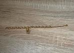 Bracelet fantaisie de couleur doré, Ophalen of Verzenden, Zo goed als nieuw