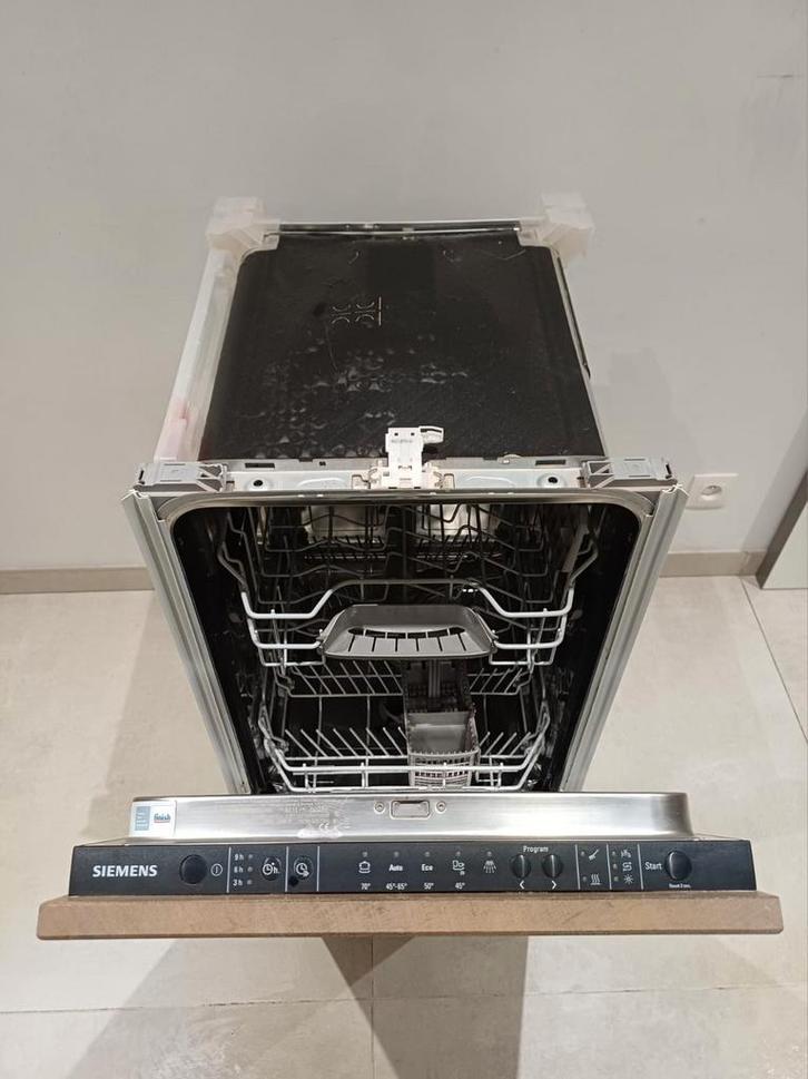 Lave-vaisselle encastré entièrement intégré Siemens IQ300, Electroménager, Lave-vaisselle, Comme neuf, Encastré, Moins de 10 litres