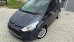 Ford B-Max | 1.5 TDCI | Titanium | Navi | Keyless | Garantie, Voorwielaandrijving, Zwart, 4 cilinders, 55 kW