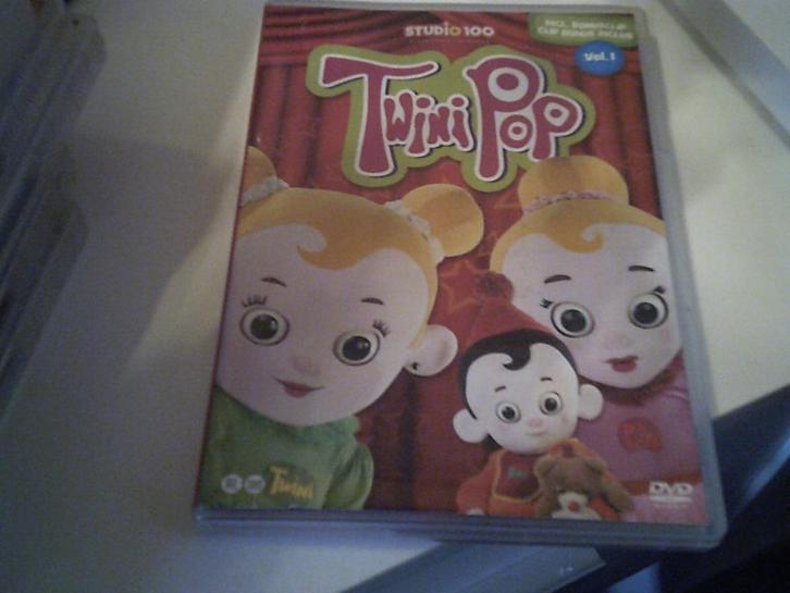 Studio 100 dvd's voor de kinderen, Cd's en Dvd's, Dvd's | Kinderen en Jeugd, Gebruikt, Tv fictie, Avontuur, Alle leeftijden, Ophalen of Verzenden