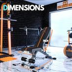 Banc de musculation ACTIVEWEIGHT LIVRAISON RAPIDE ET GRATUIT, Envoi, Neuf