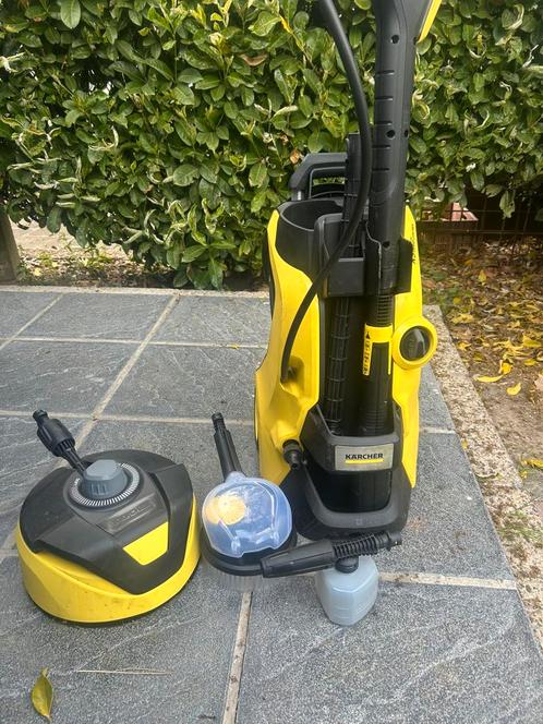 Karcher K5 Premium Control - met Accessoires!, Tuin en Terras, Hogedrukreinigers, Zo goed als nieuw, Ophalen