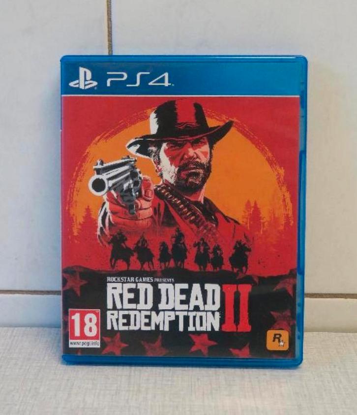 Red Dead Redemption II - nieuw staat, Consoles de jeu & Jeux vidéo, Jeux | Sony PlayStation 4, Comme neuf, Enlèvement